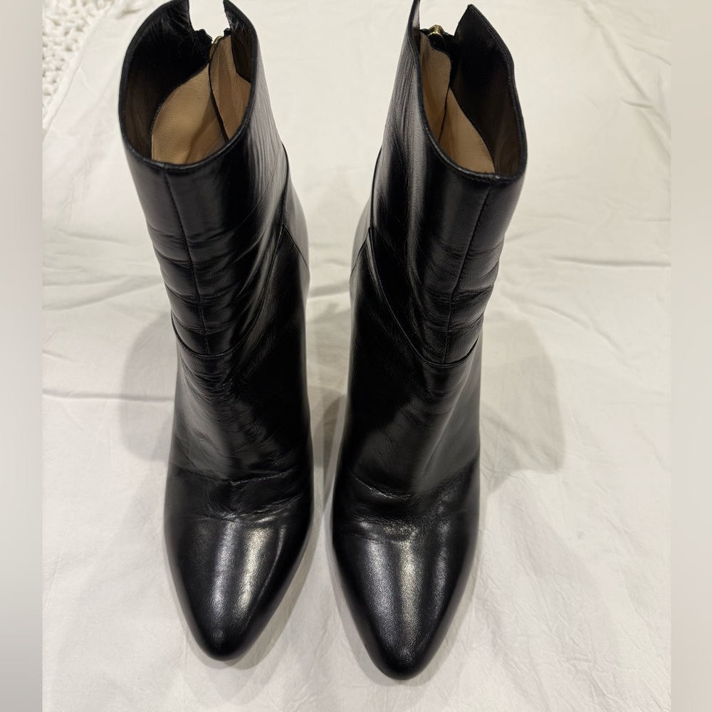 Jimmy Choo Sleek Black Ankle Booties